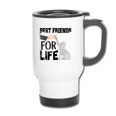 Katzen Thermobecher - Katze Katzen