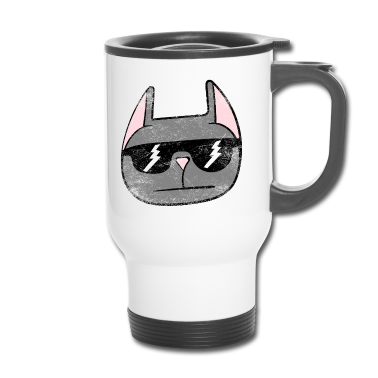 Katzen Thermobecher - Katze Katzen