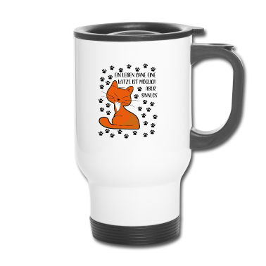 Katzen Thermobecher - KATZE - KATZE - KATZE - KATZE