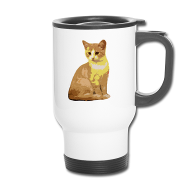Katzen Thermobecher - Katzen Katze