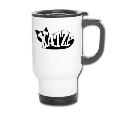 Katzen Thermobecher - Katze in Katze