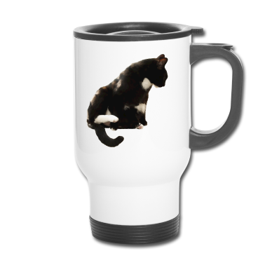 Katzen Thermobecher - Katze Katzen