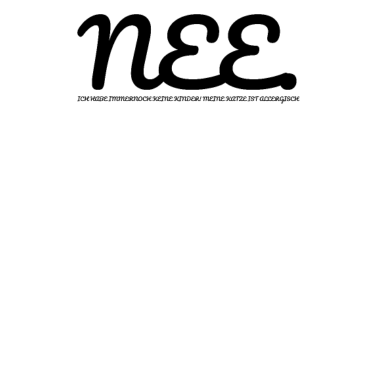 Motiv katze - Katze ist allergisch