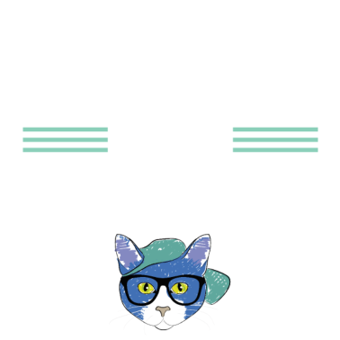 Motiv katze - meine Katze kann auch Tiger