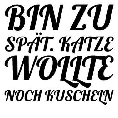 Motiv katze - Katze wollte kuscheln