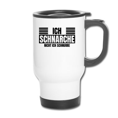 Katzen Thermobecher - katze - Katze wollte kuscheln