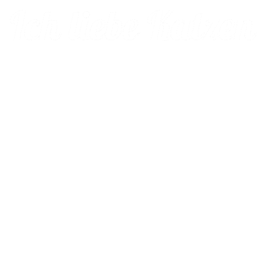 Motiv katze - Ich liebe Katzen