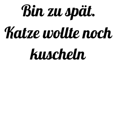 Motiv katze - Katze wollte kuscheln