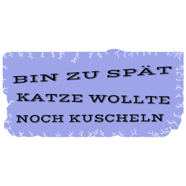 Motiv katze - Katze wollte kuscheln