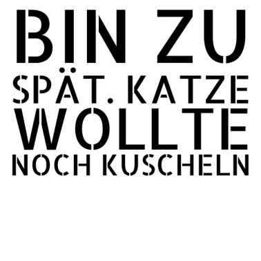 Motiv katze - Katze wollte kuscheln