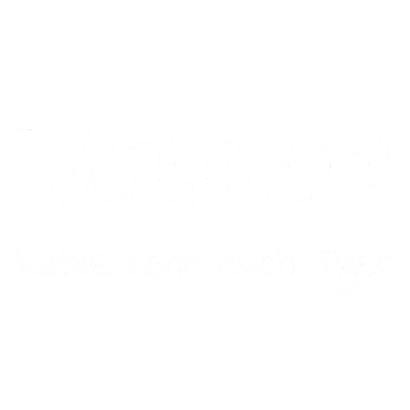 Motiv katze - meine Katze kann auch Tiger