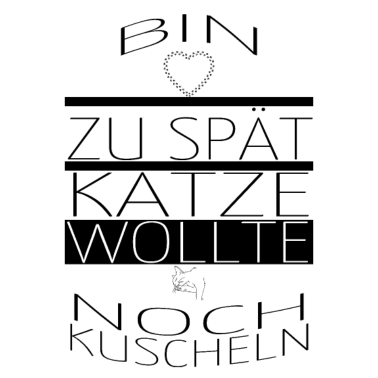 Motiv katze - Katze wollte kuscheln