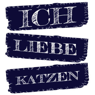 Motiv katze - Ich liebe Katzen