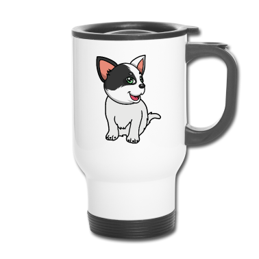 Katzen Thermobecher - Katze Kätzchen Katzen