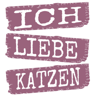 Motiv katze - Ich liebe Katzen