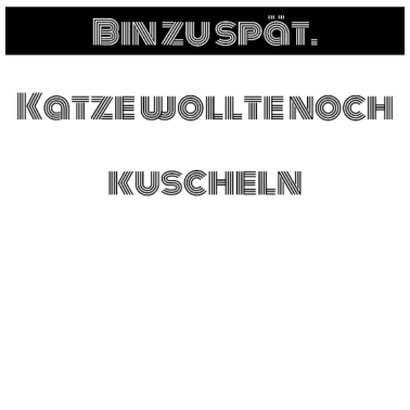 Motiv katze - Katze wollte kuscheln