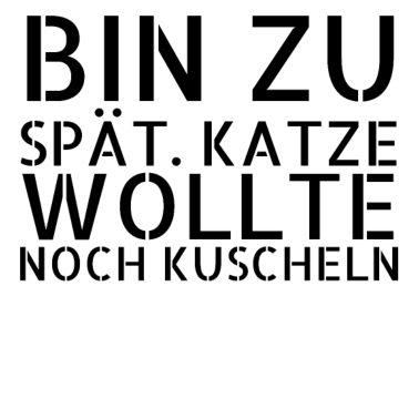 Motiv katze - Katze wollte kuscheln