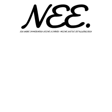 Motiv katze - Katze ist allergisch