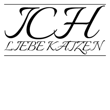 Motiv katze - Ich liebe Katzen