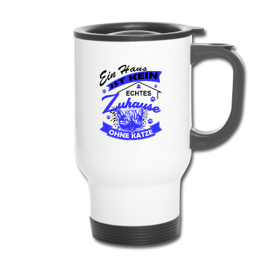 Katzen Thermobecher - Katzen Katze Spruch
