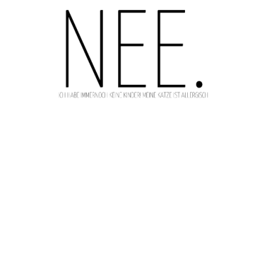 Motiv katze - Katze ist allergisch