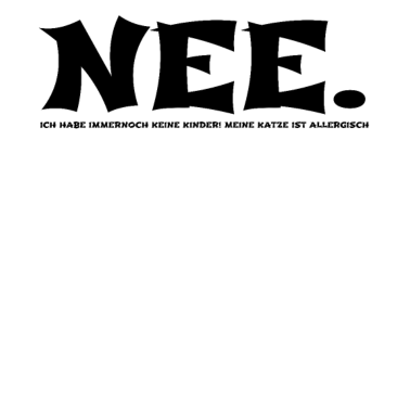 Motiv katze - Katze ist allergisch