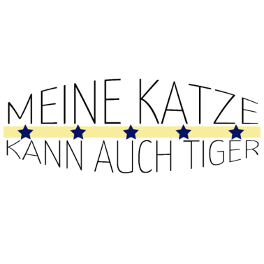 Motiv katze - meine Katze kann auch Tiger