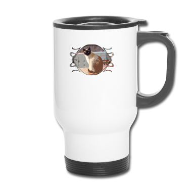 Katzen Thermobecher - Katze, Katzen, cat