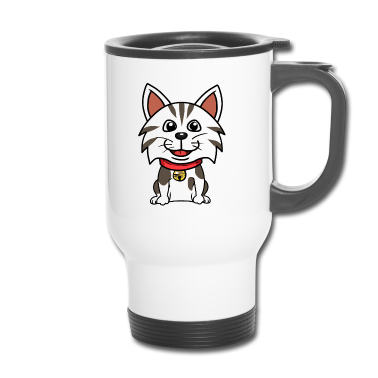 Katzen Thermobecher - Katze Katzen Tiere