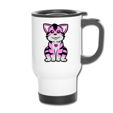 Katzen Thermobecher - Katze Katzen Haustiere