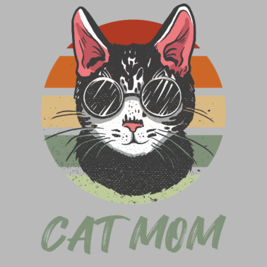 Motiv cat mom