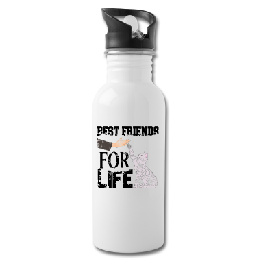 Katzen Trinkflasche - Katze Katzen