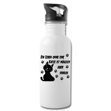Katzen Trinkflasche - KATZE - KATZE - KATZE - KATZE