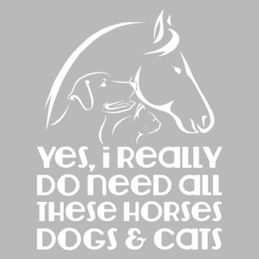 Motiv Haustiere Tiere Hund Katze Pferd Geschenk