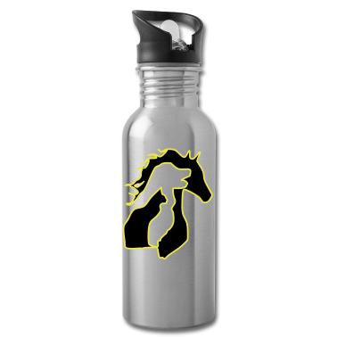 Katzen Trinkflasche - 09. Tiermotive: pferd, hund, katze ✔