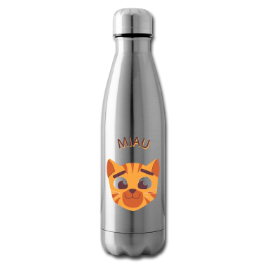 Katzen Trinkflasche - Miau die kleine Katze