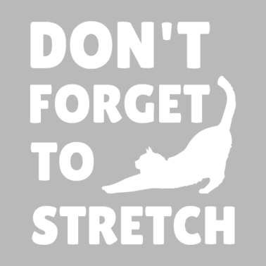 Motiv Stretch Katze - Yoga Katze