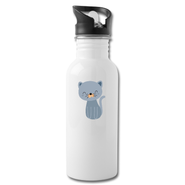 Katzen Trinkflasche - Katze Katze Katze