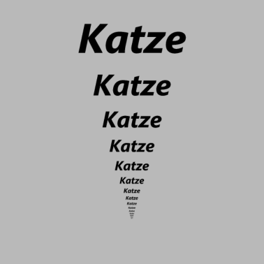 Motiv Katze Katze Katze