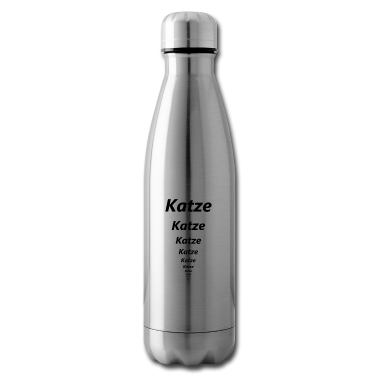 Katzen Trinkflasche - Katze Katze Katze