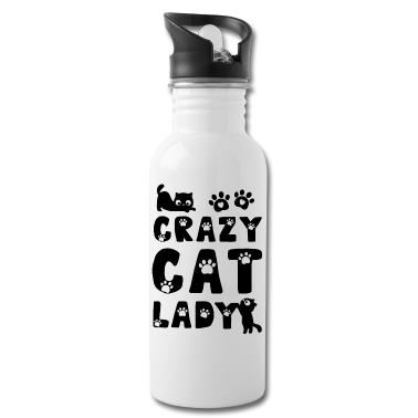 Katzen Trinkflasche - Katze Katzen