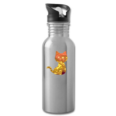 Katzen Trinkflasche - Katze Katze
