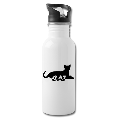 Katzen Trinkflasche - Katze Katze Katze Katze Katze Katze Katze Mieze