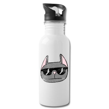 Katzen Trinkflasche - Katze Katzen