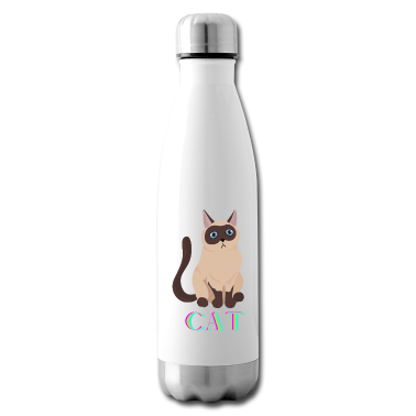Katzen Trinkflasche - Katze aller Katzen