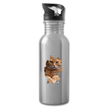 Katzen Trinkflasche - Katze, Katzen