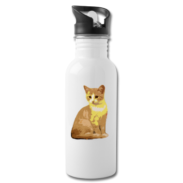 Katzen Trinkflasche - Katzen Katze