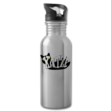 Katzen Trinkflasche - Katze in Katze