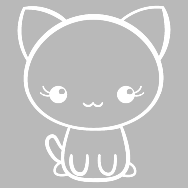 Motiv Süße Katze - Katzen - Katze - Katzenliebhaber