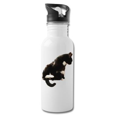 Katzen Trinkflasche - Katze Katzen